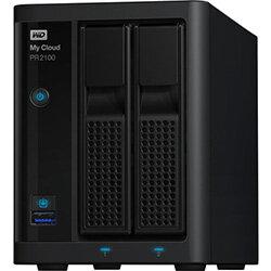 Western Digital My Cloud Pro PR2100 NAS Desktop Ethernet LAN Black N3710 , HuntOffice.ie on Productcaster.