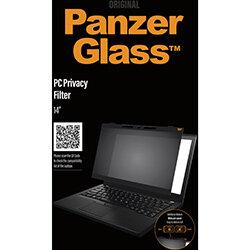 PanzerGlass Dual PC privacy 14" Edge-to-Edge Privacy CamSlider, 35.6 cm (14"), Notebook, Frameless display privacy filter, Privacy , HuntOffice.ie on Productcaster.