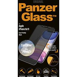 PanzerGlass Apple iPhone XR/11 Edge-to-Edge Privacy Camslider, Apple, iPhone XR/11, Scratch resistant, Transparent, 1 pc(s) , HuntOffice.ie on Productcaster.