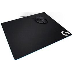 Logitech G640, Black, Monotone, Fabric, Gaming mouse pad on Productcaster.