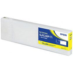 Epson SJIC30P Y Yellow Original Ink Cartridge C33S020642 , HuntOffice.ie on Productcaster.