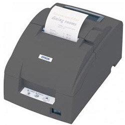 Epson TM-U220B Dot Matrix Printer Monochrome Desktop Receipt Print 63.40mm 2.50in Print Width 6 lps Mono 180 dpi 4 KB 76mm Label Width , HuntOffice.ie on Productcaster.