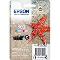 Epson C13T03U54020, Standard Yield, 2.4 ml, 130 pages, 1 pc(s), Multi pack on Productcaster.