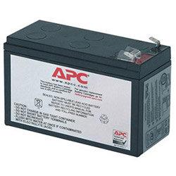 APC RBC2 Battery Unit - 12V DC Sealed Lead Acid - Hot Swappable on Productcaster.