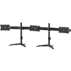 Amer AMR3S32 monitor mount/stand 81.3 cm (32") Freestanding Black , HuntOffice.ie on Productcaster.