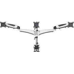 Amer HYDRA3 monitor mount/stand 71.1 cm (28") Clamp Black, Chrome, White , HuntOffice.ie on Productcaster.