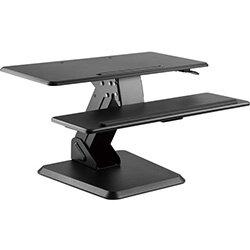 Amer EZPED32 desktop sit-stand workplace on Productcaster.