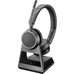 POLY 4220 Office Headset Head-band Bluetooth Black , HuntOffice.ie on Productcaster.