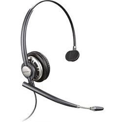 Poly encorepro HW710D Headset Head-band Black Silver on Productcaster.