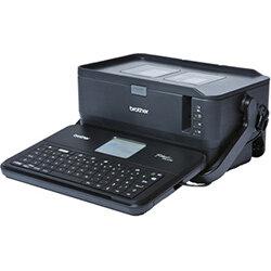 Brother PT-D800W, QWERTY, TZe, Thermal transfer, 360 x 360 DPI, 60 mm/sec, Wired & Wireless , HuntOffice.ie on Productcaster.