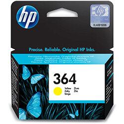 HP 364 Yellow Ink Cartridge, Pigment-based ink, 1 pc(s) , HuntOffice.ie on Productcaster.