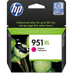 HP 951XL High Yield Magenta Original Ink Cartridge, High (XL) Yield, Pigment-based ink, 17 ml, 1500 pages, 1 pc(s) on Productcaster.