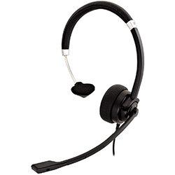 V7 Deluxe Mono Headset, USB, boom mic, Adjustable Headband for PC, Mac, Laptop Computer, Chromebook, Black, Headset, Head-band, Office/Call center,  on Productcaster.