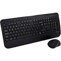 V7 CKW300UK Full Size/Palm Rest English QWERTY - Black, Standard, Bluetooth, Black, Mouse included on Productcaster.