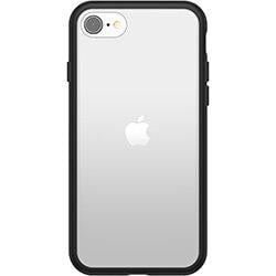 OtterBox React Series for Apple iPhone SE 2020/7/8, transparent/black “ No Retail Packaging, Cover, Apple, iPhone SE 2020/7/8, 11.9 cm (4.7"), Black,  on Productcaster.