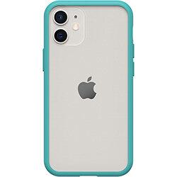 OtterBox React Series for iPhone 12 mini: Transparent/Blue - No Retail Packaging on Productcaster.