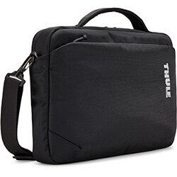 Thule Subterra TSA-313B Black, Briefcase, 33 cm (13"), Shoulder strap , HuntOffice.ie on Productcaster.