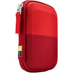 Case Logic Portable Hard Drive Case, Sleeve case, Polyester, Red, Any brand, Dust resistant, Scratch resistant, 1 pockets , HuntOffice.ie on Productcaster.