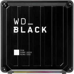 Western Digital D50 Wired Thunderbolt 3 Black on Productcaster.