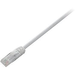 V7 CAT6 Ethernet UTP 0.5M White, 0.5 m, Cat6, U/UTP (UTP), RJ-45, RJ-45 , HuntOffice.ie on Productcaster.