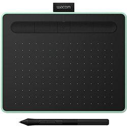 Wacom Intuos S graphic tablet Black, Green 2540 lpi 152 x 95 mm USB/Bluetooth , HuntOffice.ie on Productcaster.