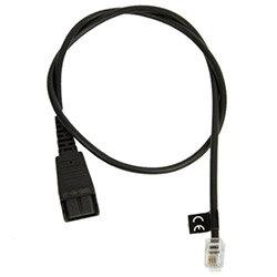 Jabra 8800-00-37 Data Transfer Cable - First End: 1 x Quick Disconnect - Second End: 1 x RJ-11 Male , HuntOffice.ie on Productcaster.