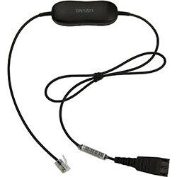 Jabra GN1221, Cable, Black , HuntOffice.ie on Productcaster.