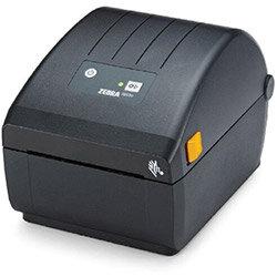 Zebra ZD220 Desktop Direct Thermal Printer - Monochrome - Label/Receipt Print - Standard EZPL, 203 dpi - USB - Dispenser (Peeler) on Productcaster.