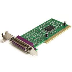 StarTech.com Low Profile PCI Parallel Adapter Card on Productcaster.