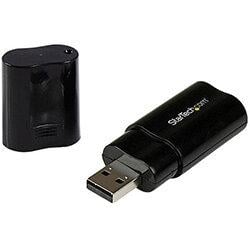 StarTech.com USB Stereo Audio Adapter External Sound Card, USB on Productcaster.