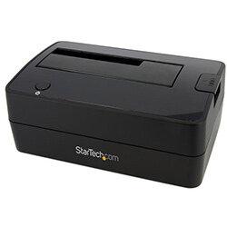 StarTech.com USB 3.0 to SATA Hard Drive Docking Station for 2.5/3.5 HDD, HDD, SSD, Serial ATA, Serial ATA II, Serial ATA III, 2.5,3.5", 4 TB, USB 3.2  on Productcaster.