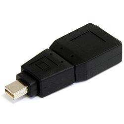 StarTech.com Mini DisplayPort to DisplayPort Adapter Converter - M/F, Mini DisplayPort, DisplayPort, Black , HuntOffice.ie on Productcaster.