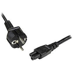 StarTech.com 2m 3 Prong Laptop Power Cord “ Schuko CEE7 to C5 Clover Leaf Power Cable Lead, 2 m, CEE7/7, C5 coupler, 250 V, 2.5 A , HuntOffice.ie on Productcaster.