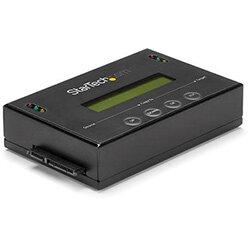 StarTech.com 1:1 Drive Duplicator and Eraser for 2.5in/3.5in SATA Drives, 4000GB, 2.5,3.5", Serial ATA, 60 W, 100 - 240 V, 1.4 A on Productcaster.