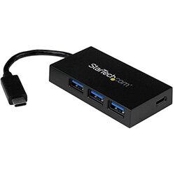 StarTech 4-Port USB-C Hub (USB 3.1, 10Gbps) on Productcaster.