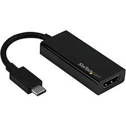 StarTech.com USB-C to HDMI Adapter - 4K 60Hz, USB Type-C, HDMI output, 3840 x 2160 pixels , HuntOffice.ie on Productcaster.