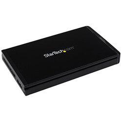 StarTech.com USB-C Hard Drive Enclosure for 2.5" SATA SSD/HDD - USB 3.1 10Gbps - for S251BU31REM, HDD/SSD enclosure, 2.5", Serial ATA, Serial ATA II,  on Productcaster.