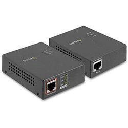 StarTech.com 1-Port 60W PoE Injector + PoE Splitter Kit - 1000Mbps - IEEE 802.3 on Productcaster.