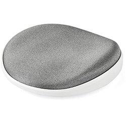 StarTech.com Wrist Rest - Ergonomic - Sliding - Silver, Foam, Mesh, Plastic, Silver, White, 142 x 170 x 30 mm, 56 g, 170 mm, 142 mm , HuntOffice.ie on Productcaster.