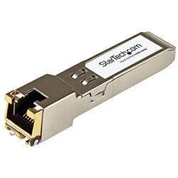 StarTech.com Brocade 95Y0549 Compatible SFP Module - 1000BASE-T - SFP to RJ45 Cat6/Cat5e - 1GE Gigabit Ethernet SFP - RJ-45 100m, Copper, 1250 Mbit/s, on Productcaster.