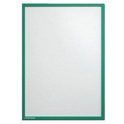 Franken Self-Adhesive Document Holder ValueLine A4 Green on Productcaster.