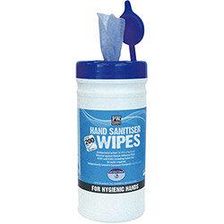 Portwest IW40 Hand Sanitiser Wipes 200 Blue' , ''HuntOffice.ie' on Productcaster.