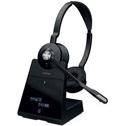 Jabra Engage 65 Black Stereo Headset Up to 150m range 9559-553-117 , HuntOffice.ie on Productcaster.