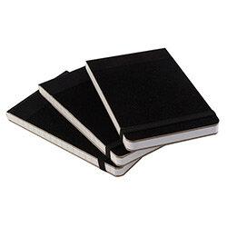 Summit 76x127mm Casebound Notebook Elastic Band Ruled 160 Pages Pack 10 , HuntOffice.ie on Productcaster.