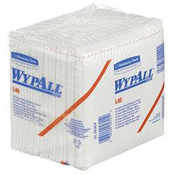 WypAll L40 Folded Wipers 1-Ply 18 packs of 56 Sheets White Pack of 1008 7471' , ''HuntOffice.ie' on Productcaster.