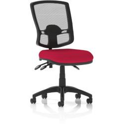 Eclipse Plus III Deluxe Medium Mesh Back Task Operator Office Chair in BERGAMOT CHERRY , HuntOffice.ie on Productcaster.