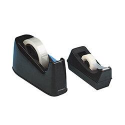 Q-Connect Tape Dispenser for 33 Metre Tapes Black , HuntOffice.ie on Productcaster.