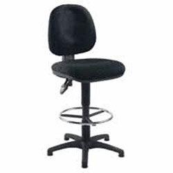 Arista Draughtsmans Chair Charcoal , HuntOffice.ie on Productcaster.