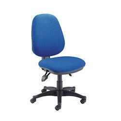 Jemini Plus Deluxe High Back Task Operator Office Chair Blue , HuntOffice.ie on Productcaster.