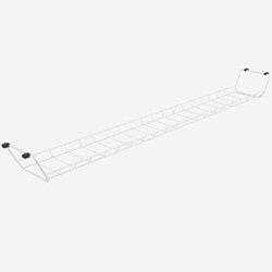 Universal Cable Management Basket White 1200mm on Productcaster.